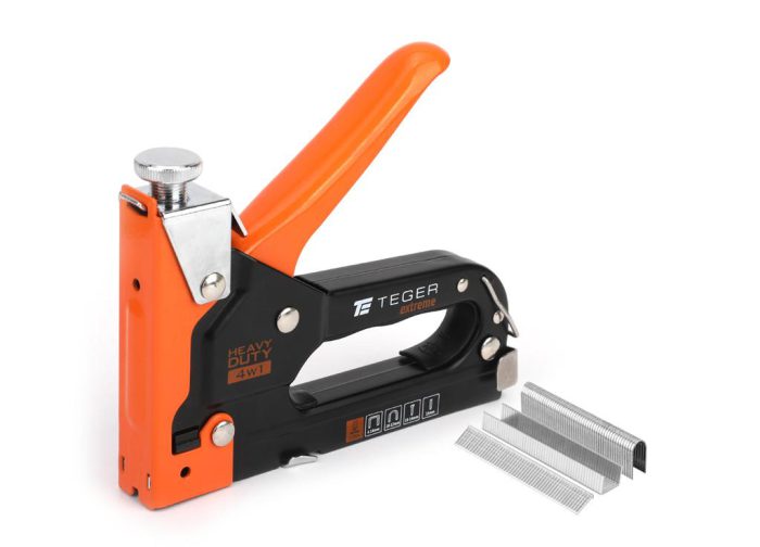 Klamerice za tapecirani namještaj HEAVY DUTY 4u1 (tip G/140, L/36, ČAVLI, KLIN) / 4-14mm Extreme / TEGER
