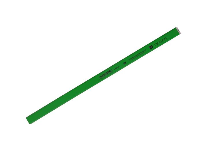 Olovka za zidanje - za beton 4H / 300 mm / TEGER (prodaje se u pakiranjima od 12 kom)