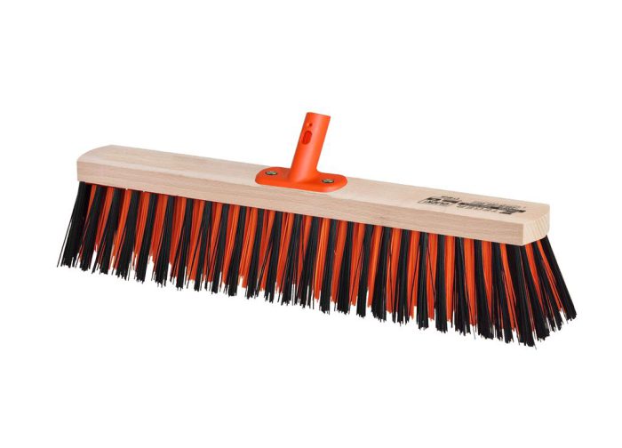 Četka za metenje ulica PREMIUM - 55x400 mm (montaža CLICK) / TEGER