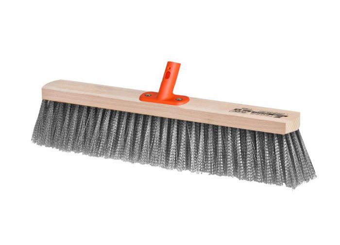 Četka za metenje ulica PREMIUM - 55x400 mm žičana (CLICK montaža) / TEGER