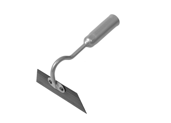 Metalna, trapezoidna kuka za uklanjanje korova (KLIK montaža) / TEGER