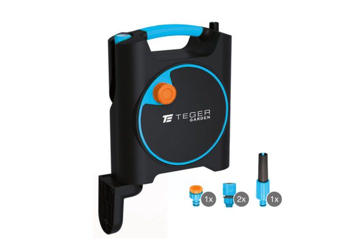 Automatski kolut s crijevom od 10 m - set / TEGER