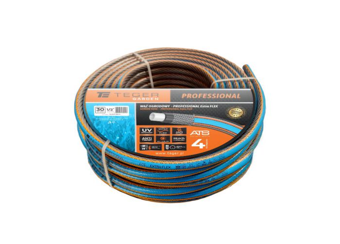 Vrtno crijevo "PROFESSIONAL- NTS EXTRA FLEX" FI 1/2", 30m / TEGER