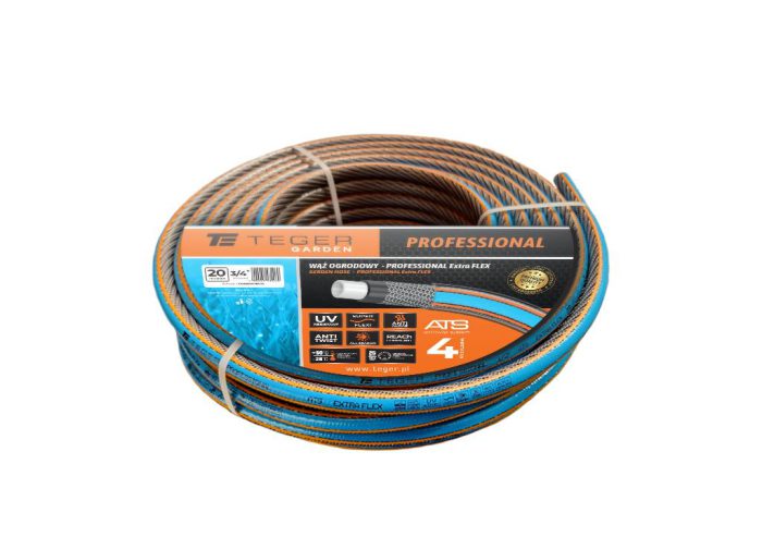 Vrtno crijevo "PROFESSIONAL- NTS EXTRA FLEX" FI 3/4", 20m / TEGER