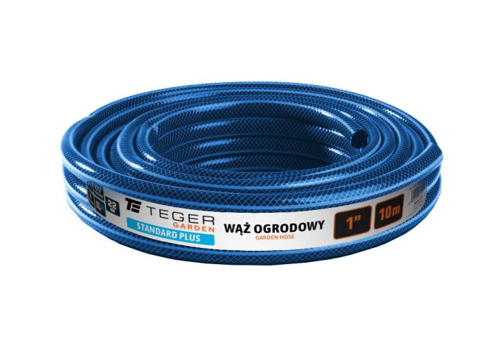 Vrtno crijevo "STANDARD PLUS", FI 1". 10m, Teger