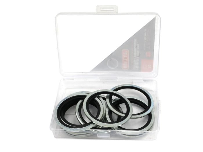 Metalno-gumena podloška s vodilicom BSP 1.1/2" TEGER(10 u pakiranju)