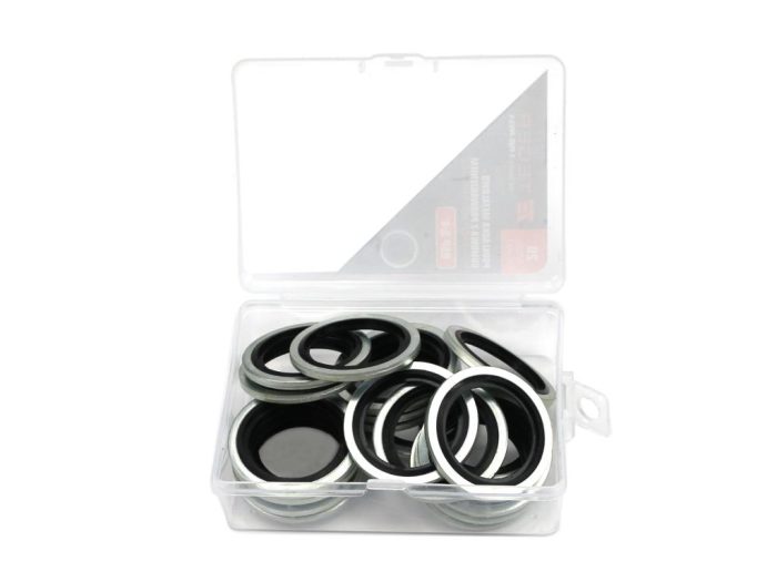 Metalno-gumena podloška s vodilicom BSP 3/4" TEGER (prodaje se u parovima od 20)
