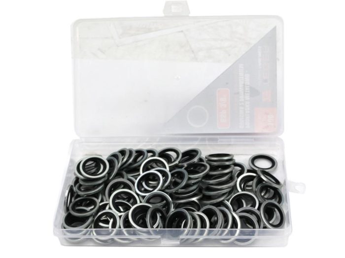Metalno-gumena podloška s vodilicom BSP 3/8" TEGER (prodaje se u pakiranjima od 100)