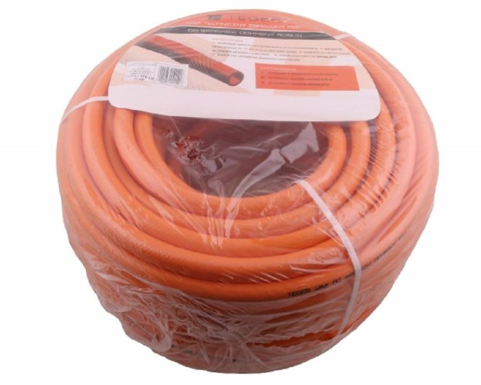 Crijevo, za pesticide (primjena u prskalicama), ojačano, PVC 12,5X3 20bar TEGER (prodaje se u pakiranjima od 50m/kom)