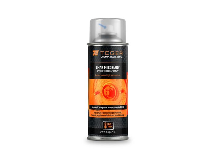 Bakrena mast za visoke temperature 400 ml / TEGER