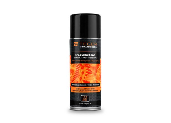 Bijela univerzalna mast - 15°C do 180° C 400 ml / TEGER