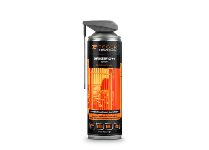Servisna mast za vrata 500 ml / TEGER