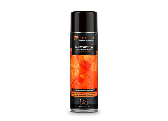 Penetrirajuće sintetičko mazivo s teflonom PTFE 500 ml / TEGER