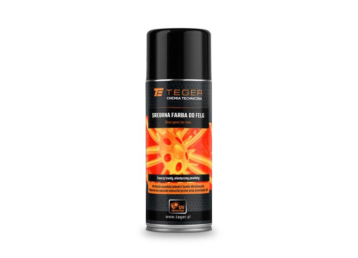 Srebrna boja za felge / 400 ml / TEGER