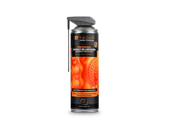 PROFESIONALNI alat za skidanje lanca za bicikle i motocikle s EVO aplikatorom, 500ml, Teger