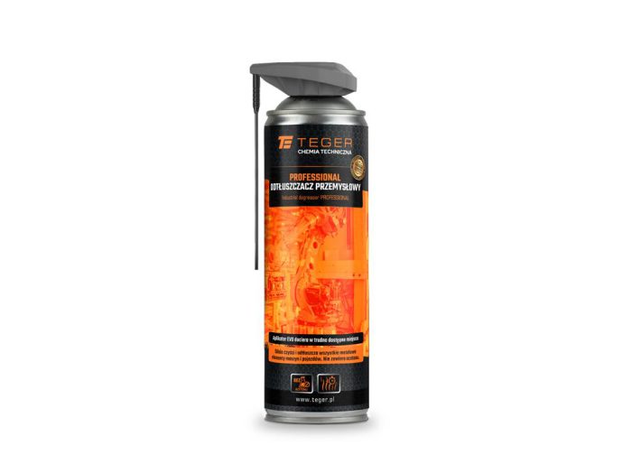 PROFESIONALNO industrijsko odmašćivanje s EVO aplikatorom, 500ml, Teger