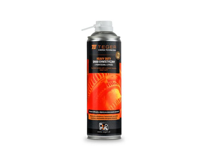 Sintetička mast visoke viskoznosti - ZA TEŠKE UVJETE RADA -30 °C do 200 °C, 500 ml, Teger