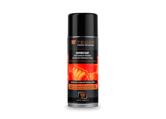 Profesionalna priprema za olakšavanje pokretanja motora (SAMOSTART), 400 ml, Teger