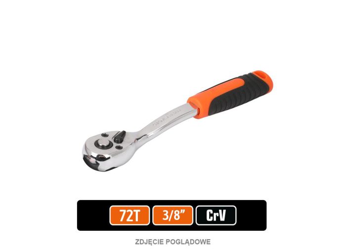Čegrtaljka 3/8" 72T / TEGER