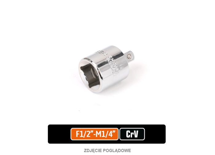 Adapter Ž 1/2"-M 1/4" / TEGER