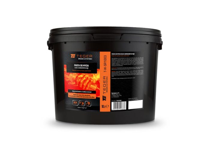 Pasta za pranje jako zaprljanih ruku 10l / TEGER