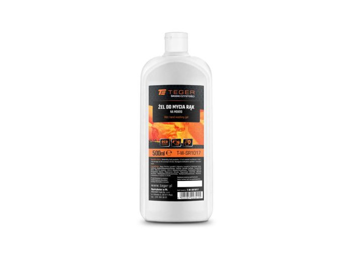 Gel za mokro pranje ruku 500ml / TEGER