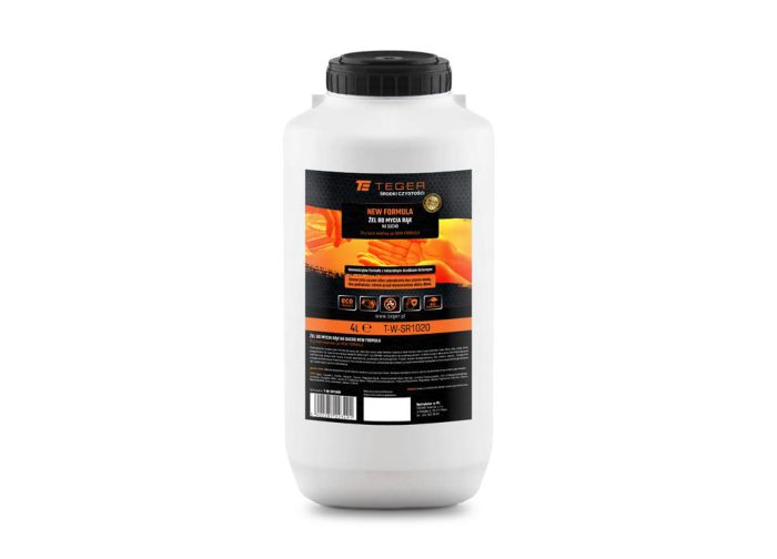 Gel za suho pranje ruku NOVA FORMULA 4l / TEGER