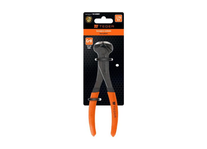 Kliješta za čeone plohe 170 mm / TEGER
