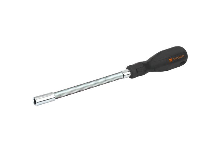 Fleksibilni odvijač za pužne stezaljke 7 mm, duljine 200 mm / TEGER