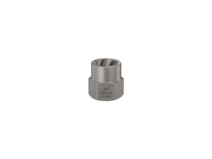 Nasadni ključ za otpuštanje oštećenih vijaka i matica, 5/8" (16 mm) - kovani/ Cr-Mo čelik, Teger