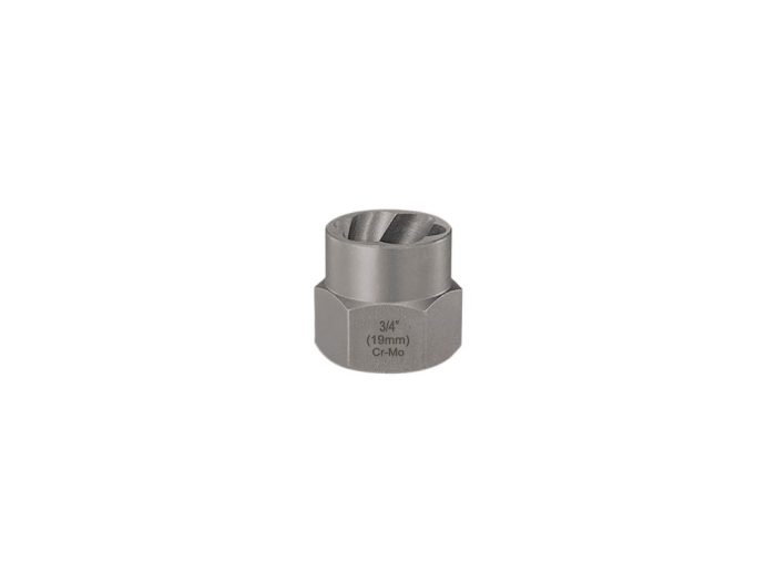 Nasadni ključ za otpuštanje oštećenih vijaka i matica, 3/4" (19 mm) - kovani/ Cr-Mo čelik, Teger