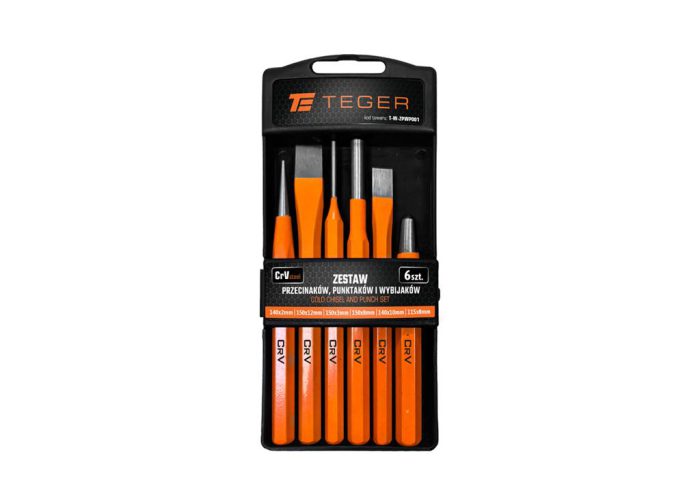 Set bravarskih torzičnih i probijačkih udaraca, 6 kom., Teger