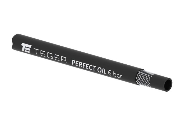 PERFECT OIL crijevo za ulje - Ulje, Dizel - DN08 - 6 bara / 0,6 Mpa TEGER (prodaje se na 50m)