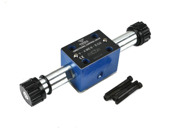 Razvodnik (CETOP 3 NG6 solenoidni ventil) 3-pozicijski 50L kalem "E" VOIMA