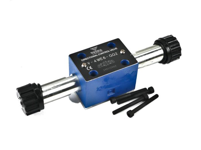 Razvodnik (CETOP 3 NG6 solenoidni ventil) 3-pozicijski 50L kalem "G" VOIMA