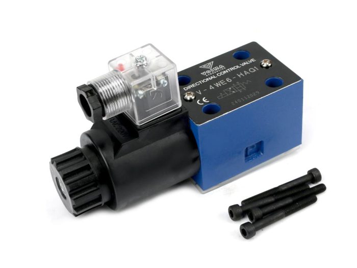 Razdjelnik (elektromagnetski ventil CETOP 3 NG6) 2-pozicijski 50L klizač "HA" (zavojnica x1) 230V VOIMA