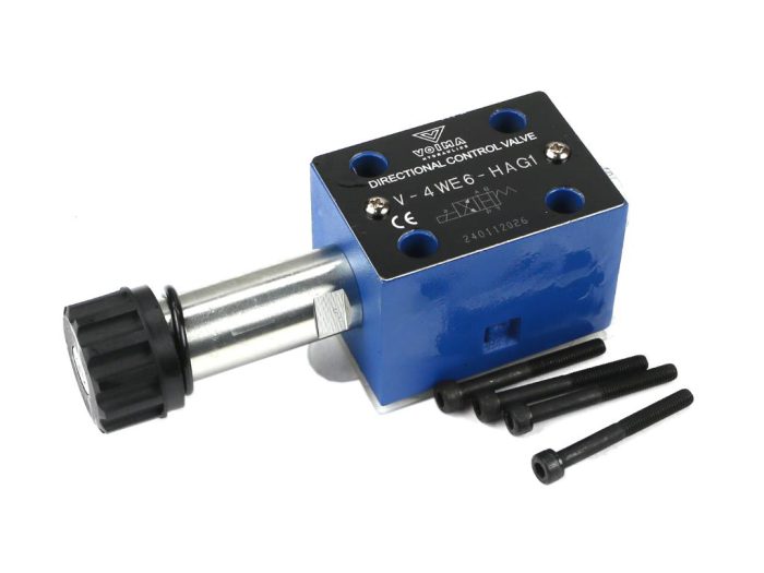 Razvodnik (CETOP 3 NG6 solenoidni ventil) 2-pozicijski 50L kalem "HA" VOIMA