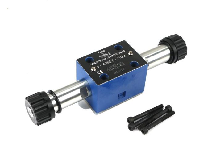 Razvodnik (CETOP 3 NG6 solenoidni ventil) 3-pozicijski 50L kalem "H" VOIMA
