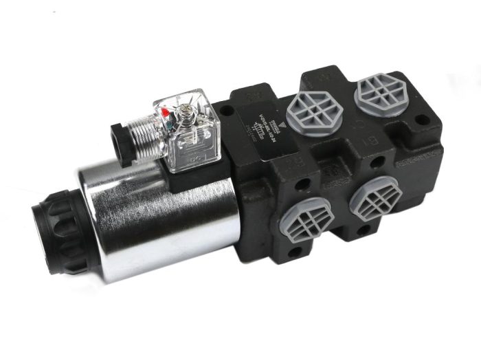 Razdjelnik, ventil, smjerni solenoidni upravljački solenoidni ventil (SVV6/2-90L) (24V DC) 6/2 G1/2 80L VOIMA