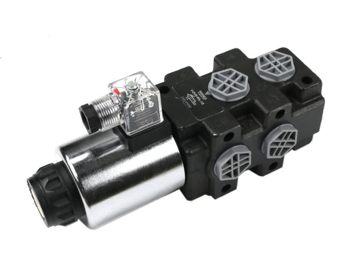 Razdjelnik, ventil, smjerni solenoidni upravljački solenoidni ventil (SVV6/2-90L) 12V DC 6/2 G1/2 80L VOIMA