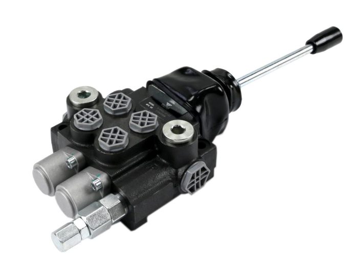 2-dijelni hidraulički ventil monoblok 40L s joystickom VOIMA