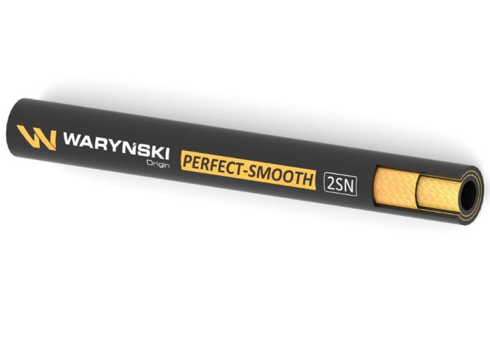 Hidraulično crijevo za krimpovanje PERFECT-SMOOTH 2SN DN10 2-pleteno 330 Bar Waryński (prodaje se nakon 25 m)