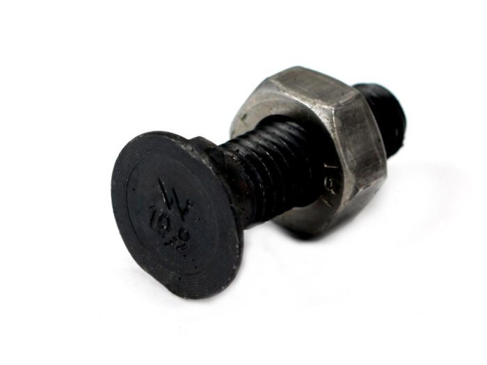 Dvostruki vijak s maticom M12x30 mm kl. 12.9 Waryński (prodaje se u jedinicama od 25 kom.)