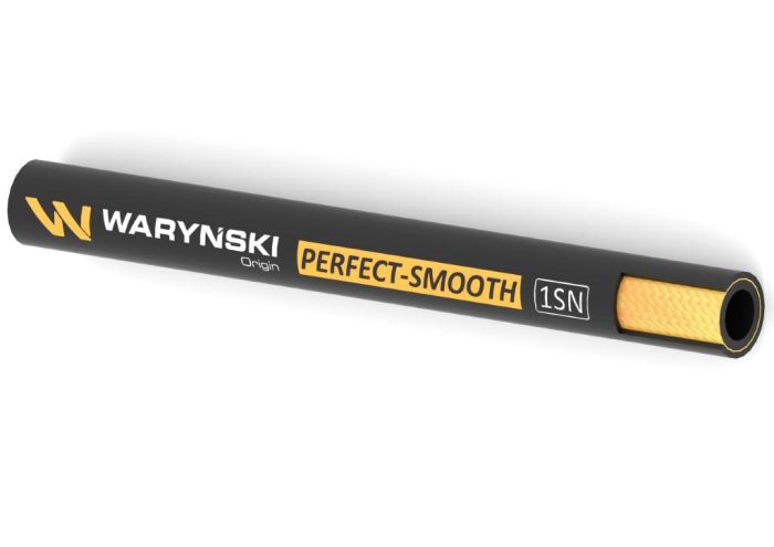 Hidraulično crijevo za krimpovanje PERFECT-SMOOTH 1SN DN12 1-pleteno 160 Bar Waryński (prodaje se nakon 50 m)