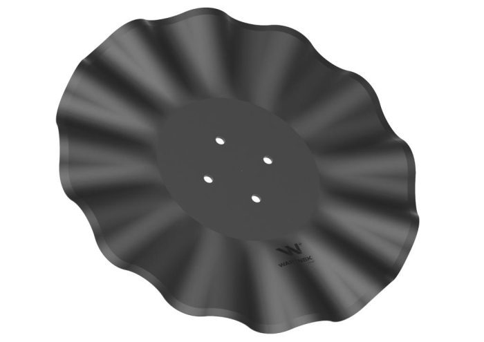 Disk, ravni valoviti 510 montaža 4/98 debljina 4,5 mm boron čelik, Waryński