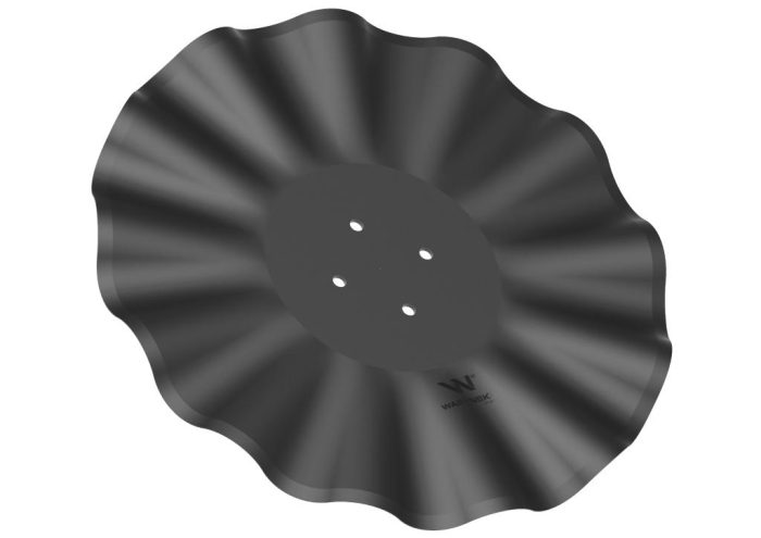 Disk, ravni valoviti 560 montaža 4/98 debljina 5 mm boron čelik, Waryński