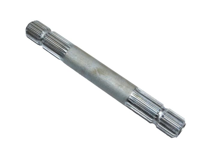 Vratilo, kardansko vratilo glodano s obje strane 350mm Z21 - 1 3/8, Waryński
