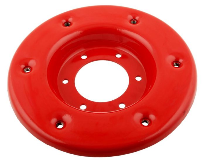 Potisni disk, kućište diskaste kosilice, poljski, Waryński