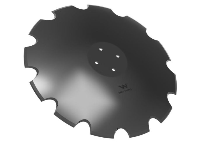 Disk Scalop Z-12 fi 610 rupa 4/98 debljina 6 boronizirani čelik WARYŃSKI R