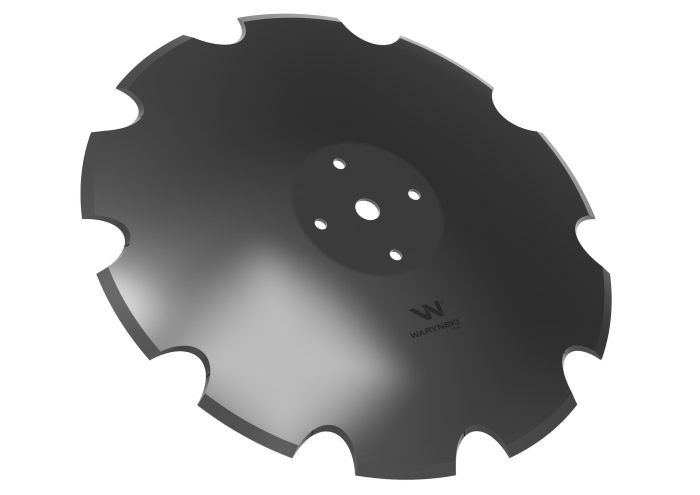 Scalop disk Z-10 560 rupa 4/115 debljine 4,5 mm primjena Mandam Waryński